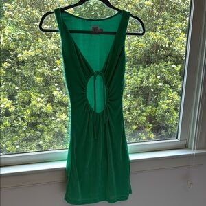 Princess Polly Teal Sleeveless Dress